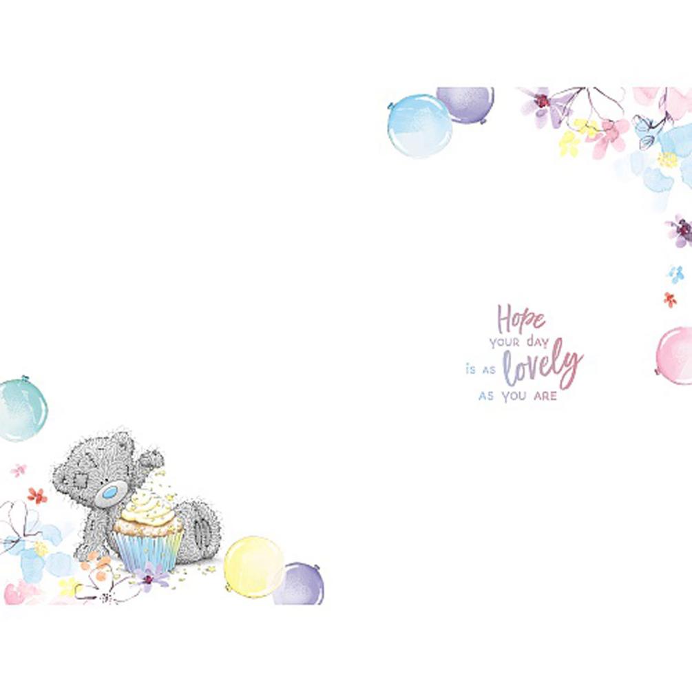 Daughter 18th Birthday Me to You Bear Card Extra Image 1